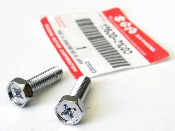 Suzuki Petcock Bolts pet cock gs1150 gs1100 gs1000 gs850 gs750 gs650 tap valve - Image 1 of 1