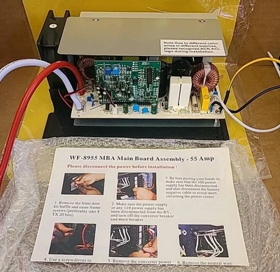 WF-8955-MBA Power Converter Board Assembly for WF-8955PEC and Parallax 7155  - Image 1 of 4