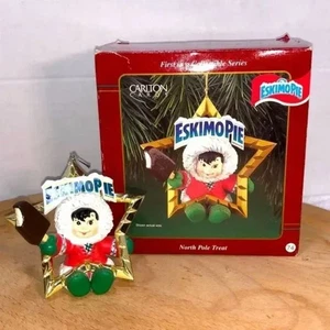 Carlton Cards Christmas Ornament Heirloom Collection North Pole Treat CXOR-091Y - Picture 1 of 3