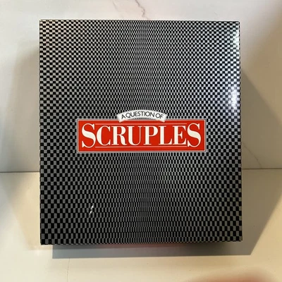 Vintage A Question of Scruples Board Game 1983 Complete Adult Party Game - Image 1 of 4