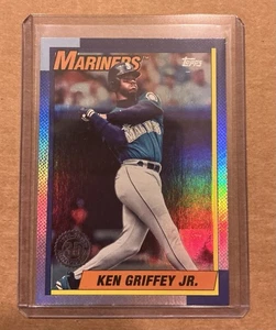 Actualización Topps 2025 Ken Griffey Jr. 1990 Rainbow Foil Insert #U90-47 Mariners - Imagen 1 de 1