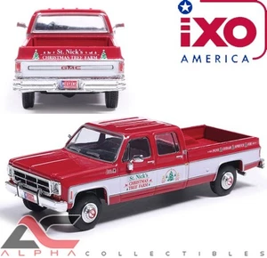IXO IA64020 1:64 1976 GMC SIERRA GRANDE 2500 (EXCLUSIVO DE NAVIDAD) ÁRBOL ST NICKS - Imagen 1 de 1