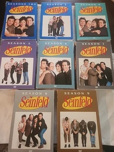 Seinfeld: The Complete Series, Seasons 1-9 DVD Box Sets - Picture 1 of 1