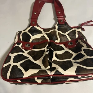 Cow Print Medium shoulder/handle Purse - Picture 1 of 7