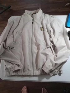 2007 SEC CHAMPIONSHIP WINDBREAKER 2XL CUTTER & BUCK TENN vs LSU ZIPPERED POCKETS - Picture 1 of 14