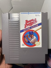 Bases Loaded 2 Second Season (Nintendo NES 1989) game Cartridge classic vintage