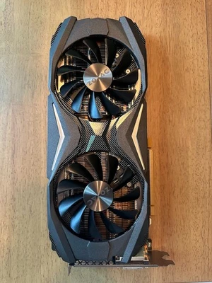 ZOTAC NVIDIA GeForce GTX 1070 8GB GDDR5 Graphics Card - ZT-P10700E-10S - Image 1 of 3
