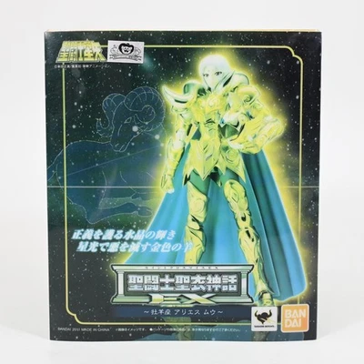 Saint Cloth Myth EX Aries Mu Figure Bandai Saint Seiya Authentic - Image 1 of 4
