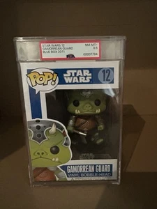 Funko Pop Gamorrean Guard Blue Box Star Wars Graded 8.5 2011 OG - Picture 1 of 1