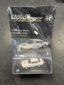 Modellino Alfa Romeo Sport Collection - Alfa Romeo Giulia GTA 1300 Junior - Foto 1 di 4