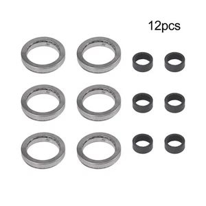 BWM Engine Parts Fuel Injector Sealing Rings Set Includes Twelve Pieces - Picture 1 of 12