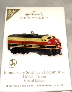 2010 Hallmark Lionel "Kansas City Southern Locomotive" Ornament; Special Edition - Bild 1 von 7