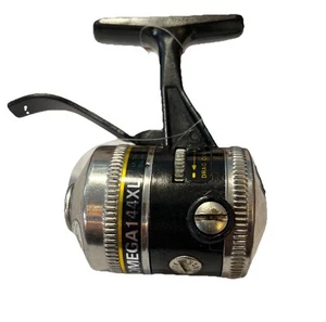 Angeln Vintage Zebco Omega 144XL Ultra Light Trigger Cast Angelrolle funktioniert - Bild 1 von 8