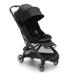 Brand New Bugaboo Butterfly Midnight Black Compact Folding Pushchair in Box - Picture 1 of 7