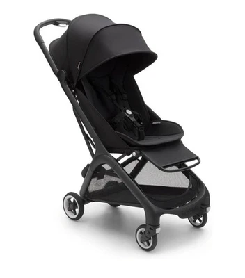 Brand New Bugaboo Butterfly Midnight Black Compact Folding Pushchair in Box - Image 1 of 4