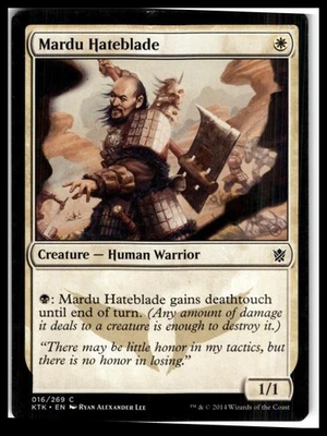 Khans of Tarkir #16 Mardu Hateblade - Image 1 of 2
