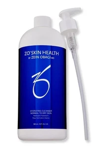 Zo Skin Health Hydrating Cleanser + WITH PUMP ( 32 fl.oz / 960 ml ) - Picture 1 of 2