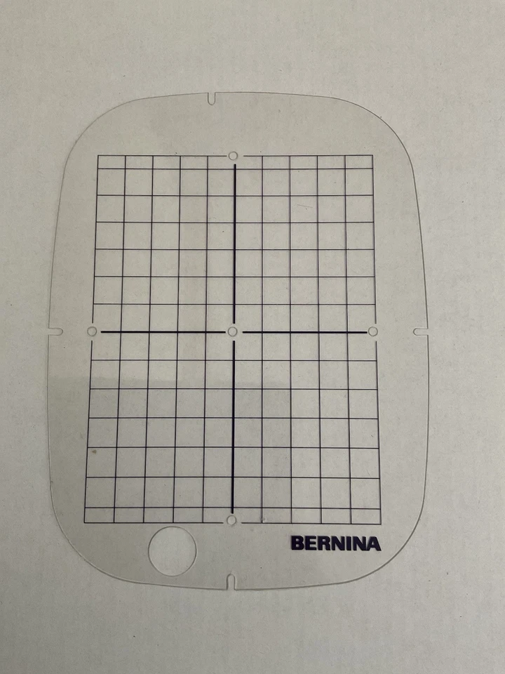 Genuine Bernina Embroidery Template - Image 1 of 1