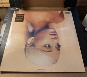 Ariana Grande - Sweetener Vinyl - Peach - Reissue - Picture 1 of 10