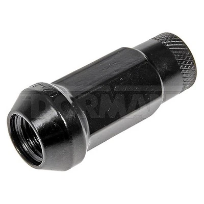 For Ford E-250 Econoline 75-85 Black Cone Seat Acorn Bulge Open End Lug Nuts Foto 1 de 4