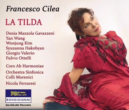 Denia Mazzola Gavazzeni - La Tilda [Used Very Good CD] - Image 1 of 1