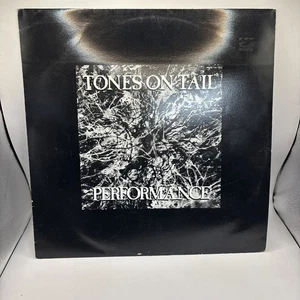 Tones On Tail Performance 12" Uk  Bauhaus Beggars Banquet Records Post Punk - Bild 1 von 4