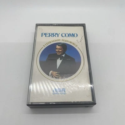 Perry Como : A Legendary Performer [Cassette] Tested Foto 1 de 4
