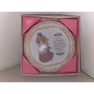 Placa "Huellas" Precious Moments Sweet Inspirations #124346 1994 Enesco - Imagen 1 de 4