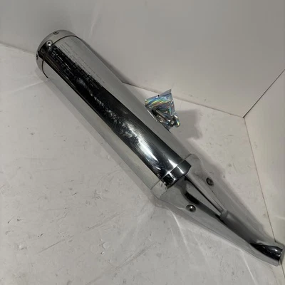 Silenciador de tubo de escape Kawasaki Ninja 250 2008-2012 EX250J EX250R Foto 1 de 4