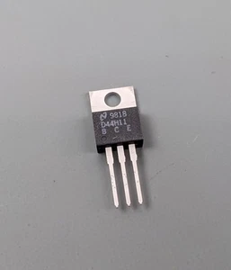 (10) D44H11 Transistors, NPN, TO-220 - Picture 1 of 2