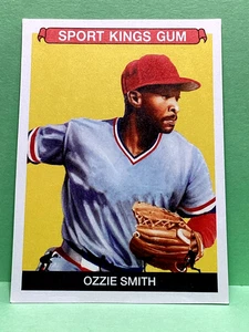 Ozzie Smith 2024 Sport Kings Gum Volume 5 white border - Picture 1 of 1