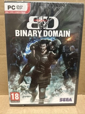 Binary Domain (PC) FACTORY SEALED - Image 1 of 2