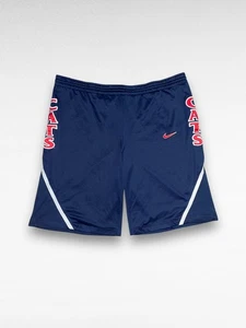 Pantalones Cortos De Baloncesto De Colección Nike Auténticos NCAA Arizona Wildcats Team S Medidas* - Imagen 1 de 10