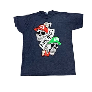 PUERTO PEÑASCO SONORA Tshirt XL Super Mario Bros Game Over Skulls Rocky Point - Picture 1 of 6