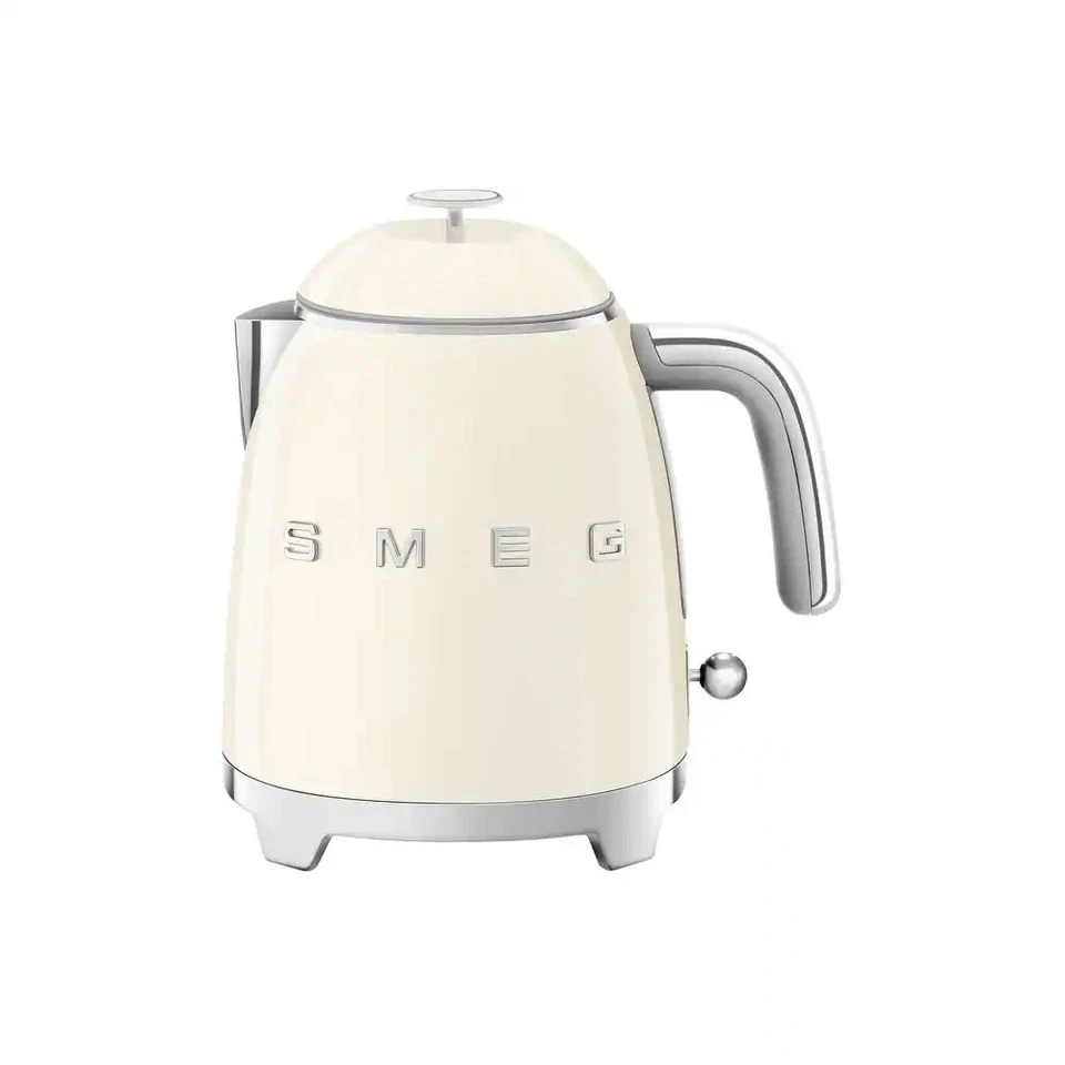 SMEG 50's Retro Style Electric Kettle - Cream - Image 1 of 4