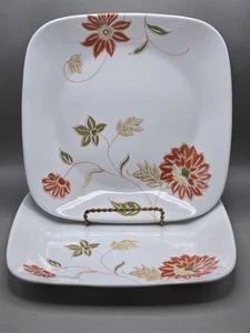 Corelle Vitrelle MATILDA Lunch Plate 9" SET of 2 - Picture 1 of 10