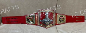 Cinturón Campeonato Copa Stanley Florida Panthers 2024 2MM/4MM Latón y Zinc - Imagen 1 de 5