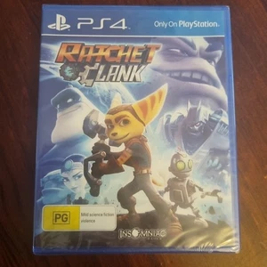 Ratchet & Clank - Brand New & Sealed - Playstation PS4 Game - Free Post - Picture 1 of 3