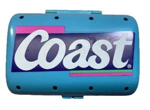 Vintage Coast Soap Travel Container Case Holder Vintage Promotional Advertising - Picture 1 of 4