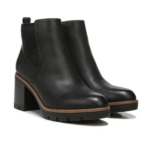 Naturalizer Madalynn Gore Block Heel Bootie NWOT Size 8.5 - Picture 1 of 9