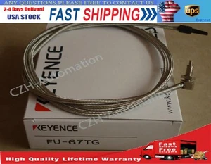 1PC FU-67TG Keyence FU67TG ransmissive Fiber Optic Sensor Cable New In Box - Picture 1 of 4