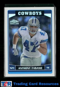 2006 Topps Chrome #249 Anthony Fasano Refractors - Picture 1 of 2