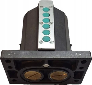 Euchner RGBF 06 X12-728 L 6-Station Inductive Multiple Limit Switch - Picture 1 of 5
