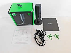 RAZER SEIREN X Gaming PC Audio Streaming Microphone Original Box - Picture 1 of 9