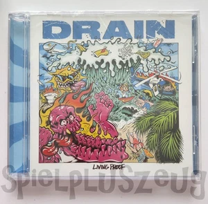 DRAIN LIVING PROOF CD 2023 - Picture 1 of 2