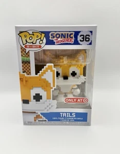 NEW - Funko Pop! Tails #36 - 8-Bit - Sonic the Hedgehog - Target Exclusive - Picture 1 of 6