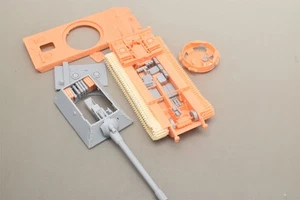 3D printed 1/72 German Panzerkampfwagen E-100 tank Model Kit Unpainted - Picture 1 of 5