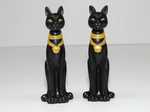 Monster High Cleo de Nile Tocador Gato Negro Estatuas Pierna Parte Piezas Izquierda Derecha - Imagen 1 de 4