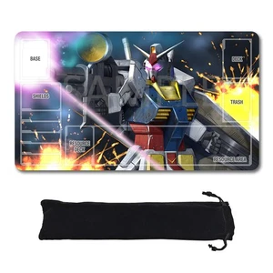GCG Playmat Suitable for Gundam, includes Storage Bag, 24 x 14 inches (790537) - Picture 1 of 15