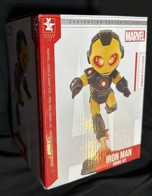 Gentle Giant ~ Estatua Iron Man Skottie Young ~ SDCC Mark 42 Variant Ltd 300 Sin usar, en caja Foto 1 de 4
